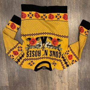 Gun n roses sweater